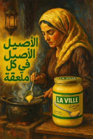 سمنه بقري وذبده