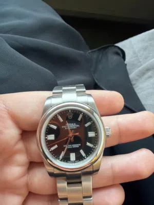 Black rolex