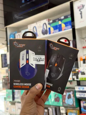 Brand New Porodo Gaming Mouse in Oman  2.4G Wireless  1 Year Warranty