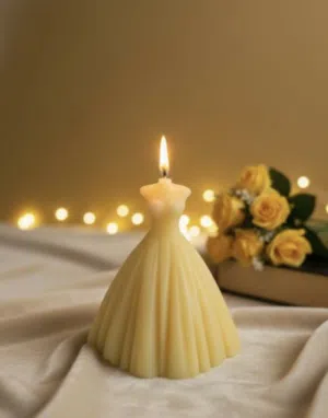 شموع معطره بأشكال انيقة