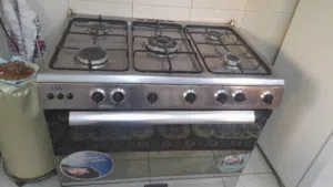 غاز ستانلس 5 عيون للبيع