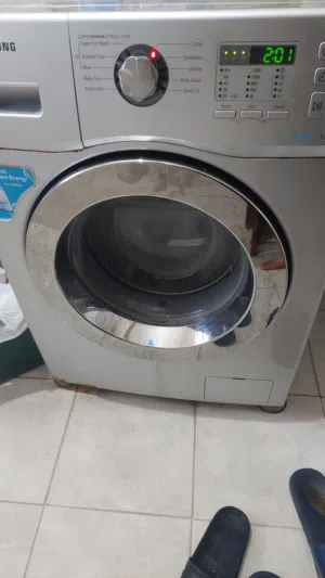 غساله سامسونج شغاله شبه جديده