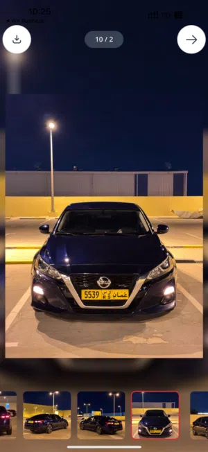Used Nissan Altima in Muscat