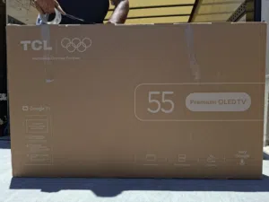 عرض ناااار على شاشة TCL حجم 55 بوصه QLED رقم 55P7L