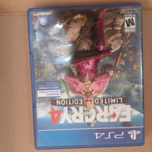 PS4 far cry 4 limited edition