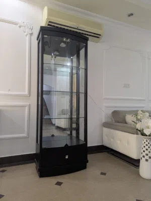 Toughened glass Show Case