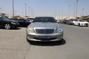 MERCEDES S350 JAPANESE SPECS 2006