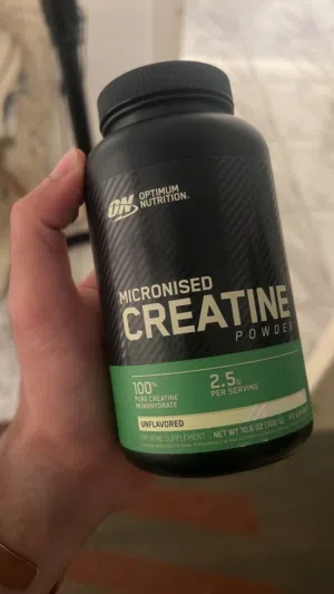 creatine On  new