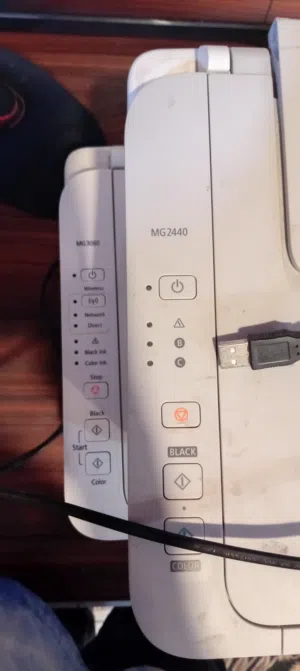 طابعات كانون 2 شغالات نقص حبر بس