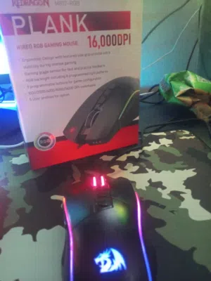 ماوس رد دراجون بلانك 812 بحاله وكاله