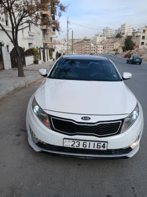 كيا اوبتما هايبرد 2012 للبيع