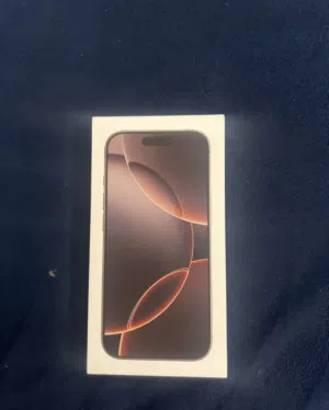 Apple iPhone 16 Pro 256 GB in Jeddah