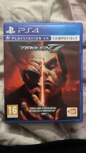 Tekken 7 for sale ps4