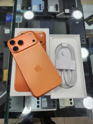 iPhone 17 pro max 256GB بحالة ممتازه بسعر مناسب