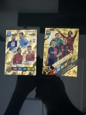 invincible football card