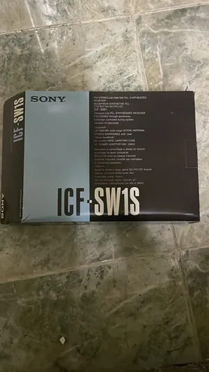 Sony ICF-sw1s