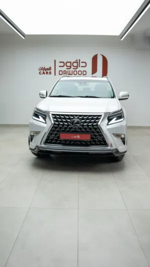 لكزس GX460 خليجي وكاله عمان موديل 2022 رقم 1 فل ابشن