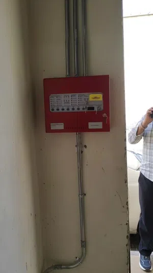 Fire extinguisher