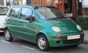 Used Daewoo Matiz in Mafraq