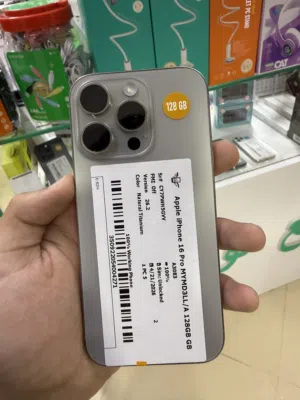 Apple iPhone 16 Pro 128 GB in Tripoli