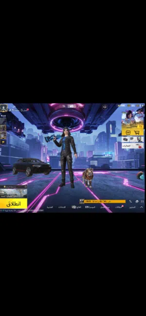 حساب ببجي للبيع