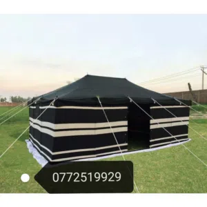 خيم شكل بيت شعر