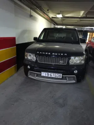 Used Land Rover Range Rover Sport in Amman