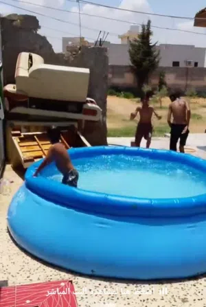 حوض سباحه