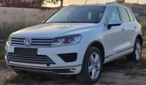 Used Volkswagen Touareg in Ajman