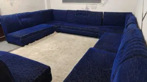 مجلس 16 المقعد تفصيل خشب سويد بحاله الوكاله