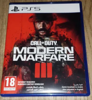 لعبة CALL of DUTY MODERN WARFARE
