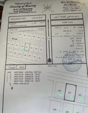 ثلاث قطع في ولاية المصنعه الملدة الثامنه موقع ممتاز. وجميل لعمل أستراحه عائليه