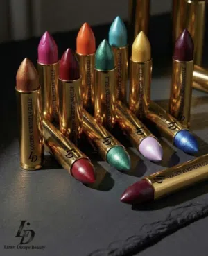 Lizan Dizaye Beauty Golden Kurdistan The Unique Limited Edition Makeup