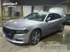 جارجر امريكي 2015 sxt  حادث خلفي بسط جدا