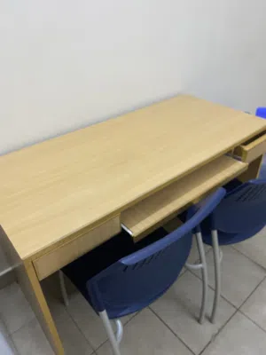 Table and chair for sale
