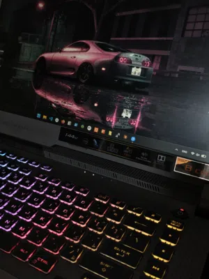للبيع لابتوب كيمنك ASUS ROG Strix G513IE بحالة الوكالة  كامل ملحقاته.