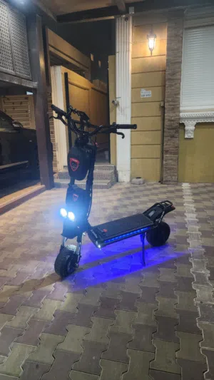 للبيع سكوتر kaboo wolf king gtr