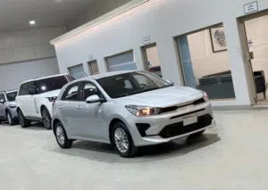 Kia Rio (35,000 Kms)