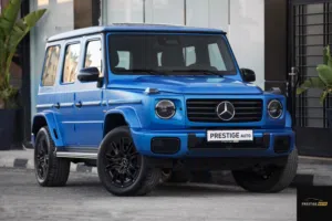 Mercedes EQG 580 2025