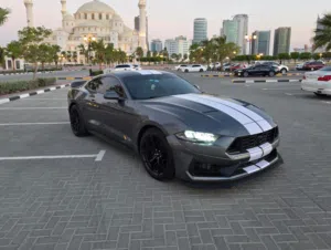 Dhs 46000/= Ford Mustang Eco Boost V4 - 2021 - مسرفس بالكامل  - اقتصاديه