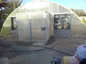 خدمات بيوت محمية وغرف تجفيف التمور ومستلزماتها