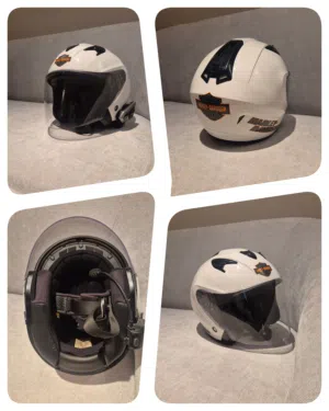 هارلي ديفيدسون أصلية (Harley-Davidson Helme