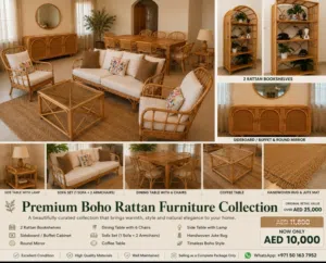 Premium Rattan Furniture Collection
