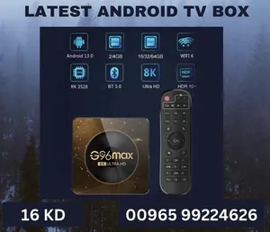 ANDROID TV SETUP BOXES