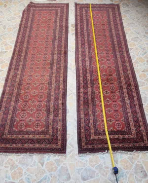 Afghani handmade carpet 3m 95 cm 2 piece 3000 1 piece 1500