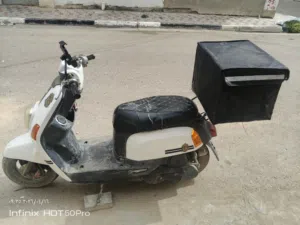 دراجه بوليس ياباني بلاديه برغي مامفتوح بيها طالعه بشهر التاسع 750
