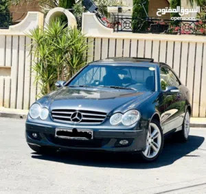 مرسيدس clk. 2009
