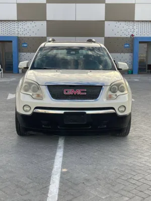 جي إم سي أكاديا 2008 أبيض SUV خليجي GMC Acadia 2008 SUV GCC V6 AWD عائلية مواصفات خليجية