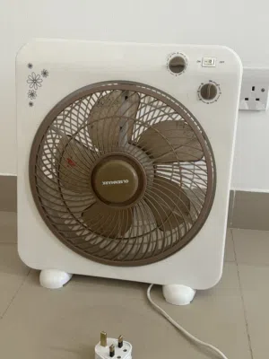 Fan rarely used