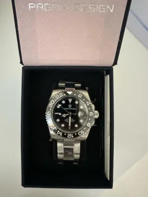 الساعة استخدام شهر اسم الماركة باجاني ديزاين